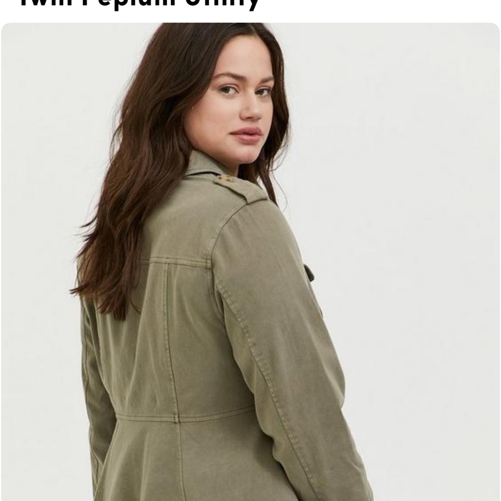 Utility jacket PLUS SIZE - Picture 6 of 8